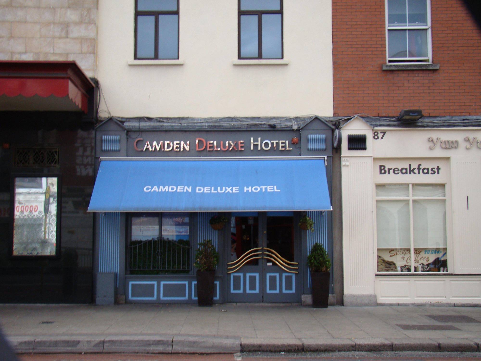 The Camden Street Hotel Дублін Екстер'єр фото